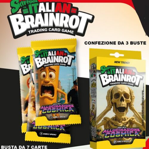 Italian Brainrot - Allucinazione Cosmica 21 carte