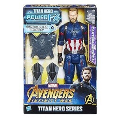 Titan Hero FX Capitan America