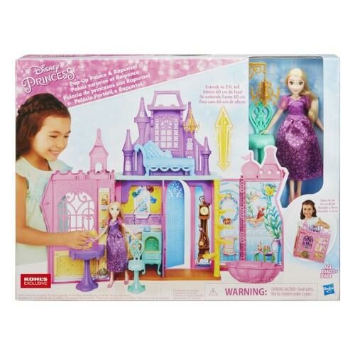 Disney Princesss Rapunzel e castello