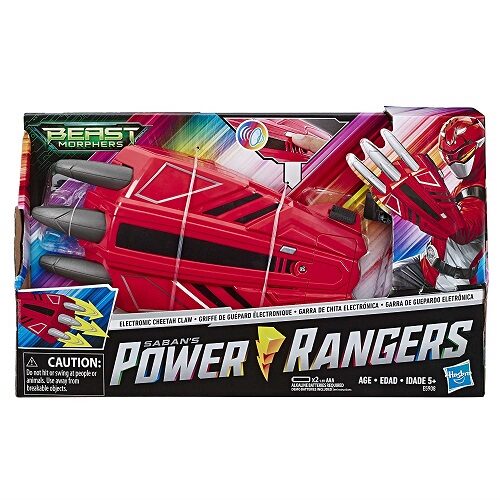 Power Rangers Beast Morphers - Artigli elettronici