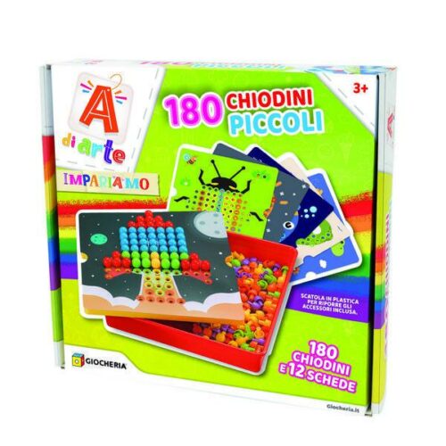 A di Arte - 180 Chiodini con contenitore