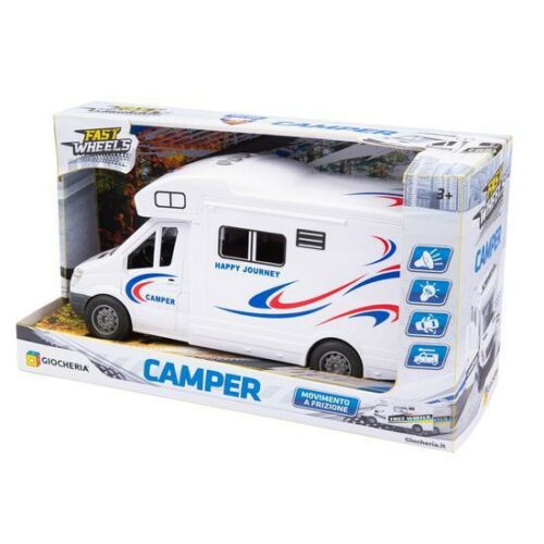 FAST WHEELS - CAMPER