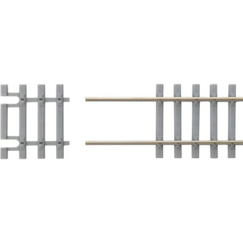 Binario diritto 31mm flessibile