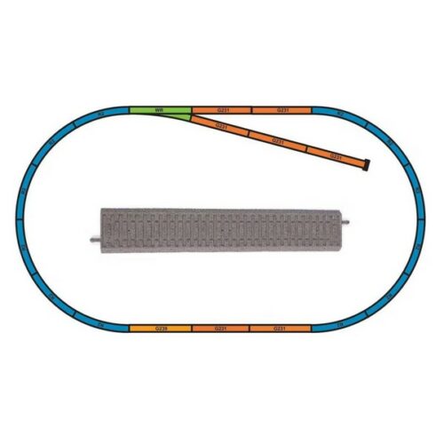 Piko Massicciata per Set binari A + B