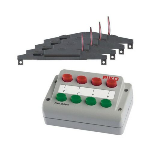 Piko Set Pulsantiera e 4 motori x scambi