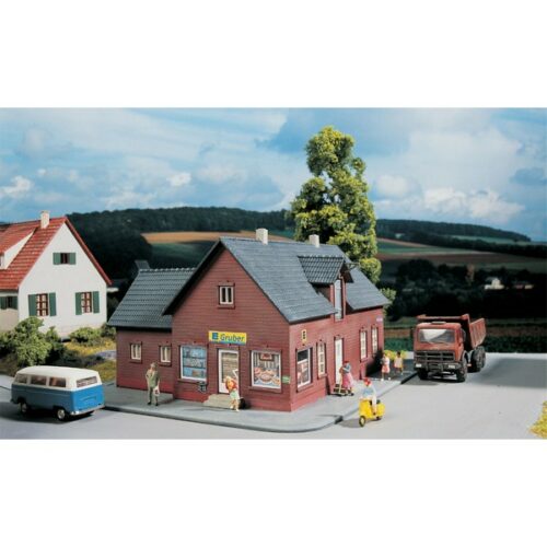 Piko set costruzione  H0 -  Negozio "Edeka"