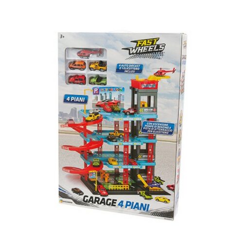 FAST WHEELS - GARAGE 4 Piani