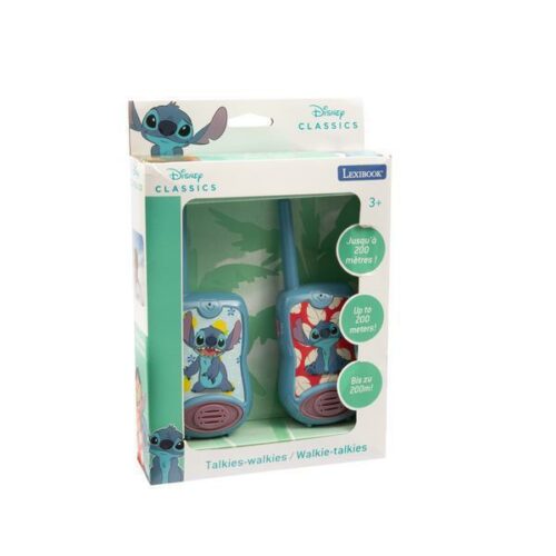 LEXIBOOK  Walkie Talkie STITCH