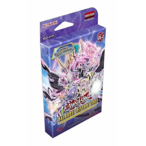 Yu-Gi-Oh! Valorosi Distruttori (blister 3 buste)