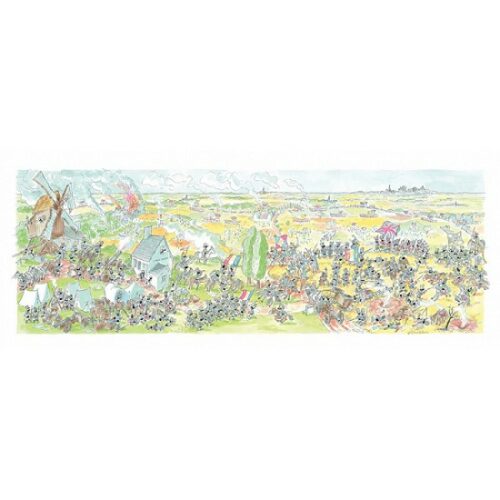 Puzzle Le formiche 1080 pz Battaglia di Waterloo