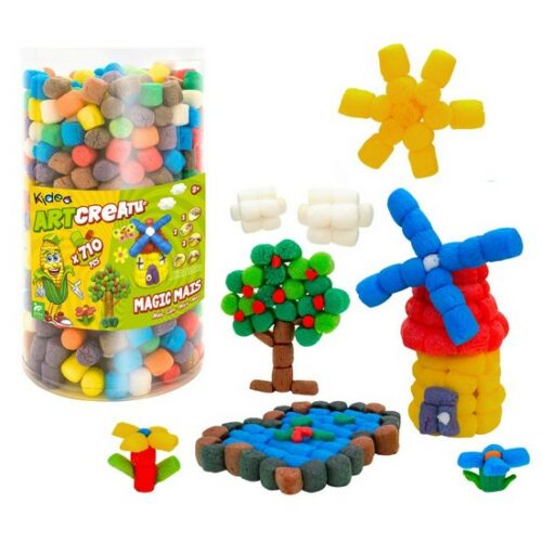 Art Creart- Tubo Cubetti mais colorati