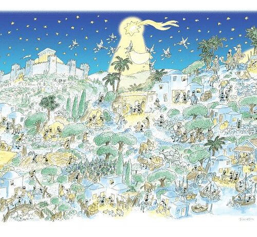 Puzzle Le formiche 1080 pz Presepio