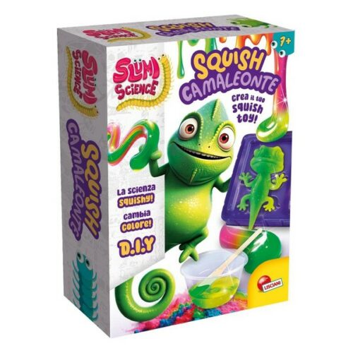 SLUMI  Science - Squish Camaleonte