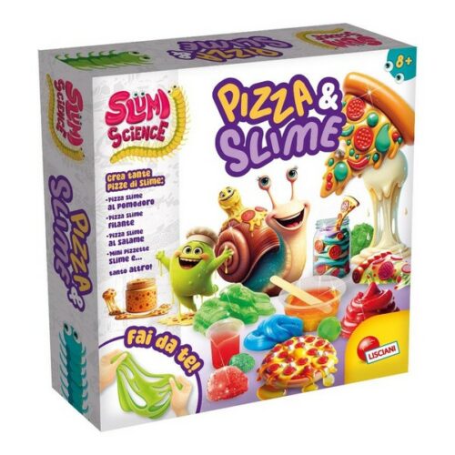 SLUMI  Science - Pizza e slime