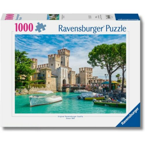 Puzzle 1000 pz Lago di Garda