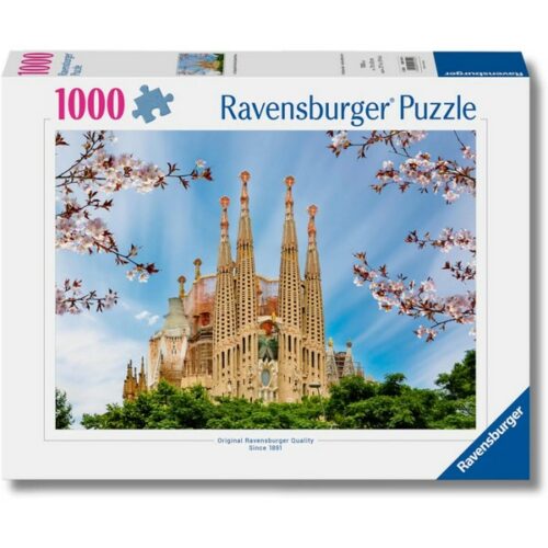 Puzzle 1000 pz Barcellona