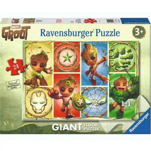 Puzzle MAXI 24 pezzi Groot