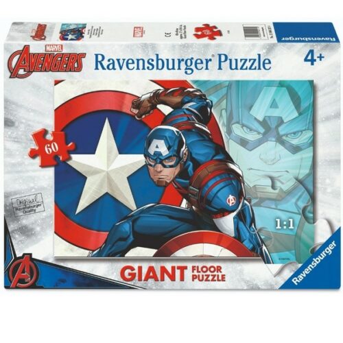 Puzzle MAXI 60 pezzi Capitan America