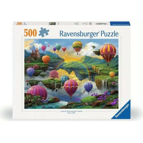 Puzzle 500 pezzi: Valle delle Mongolfiere