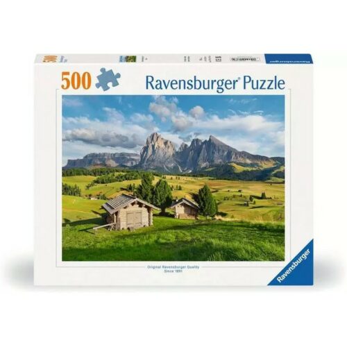 Puzzle 500 pezzi: Alpe di Siusi