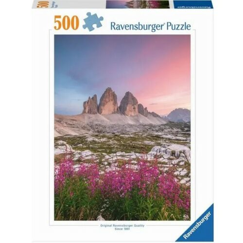 Puzzle 500 pezzi: 3 Cime di Lavaredo, Marcello Grassi