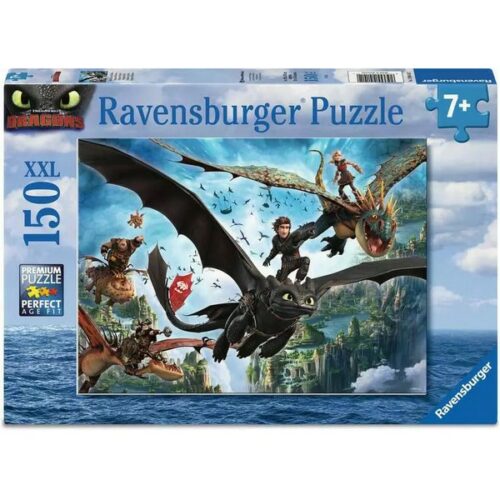 Puzzle 150 pz XXL Dragons