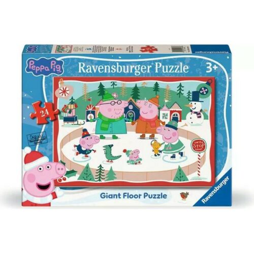 Puzzle MAXI 24 pezzi Peppa Natale