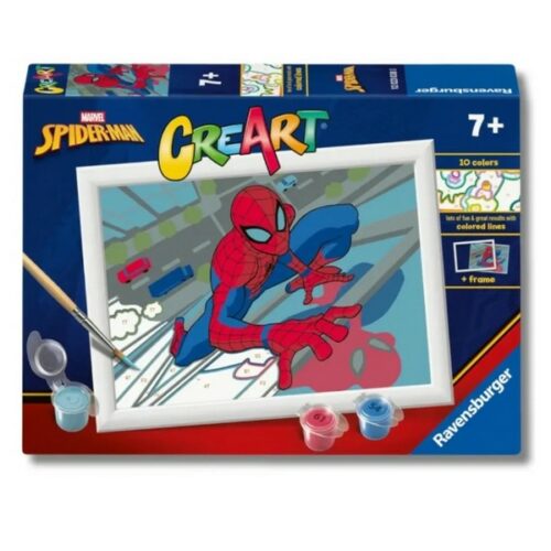 CreArt Serie E licensed - Spider-man