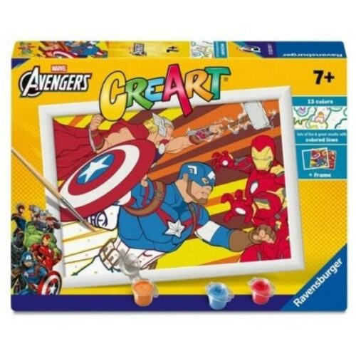 CreArt Serie D licensed - Avengers