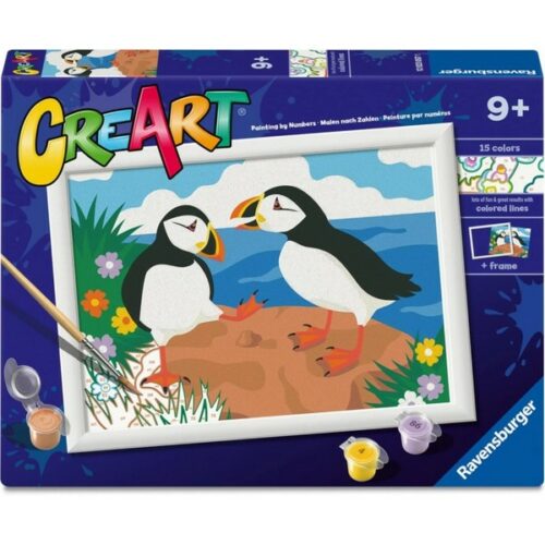 Creart Serie D Classic - I fedelissimi pulcinella di mare