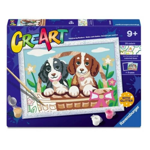 Creart Serie D Classic - Picnic con i cuccioli