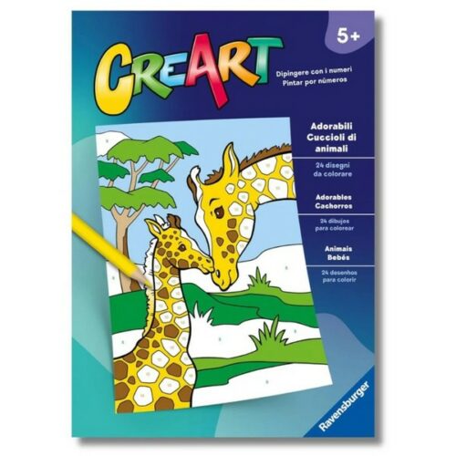 Creart Libri: Adorabili Cuccioli di animali