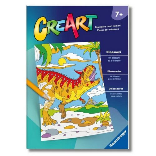 Creart Libri: Dinosauri