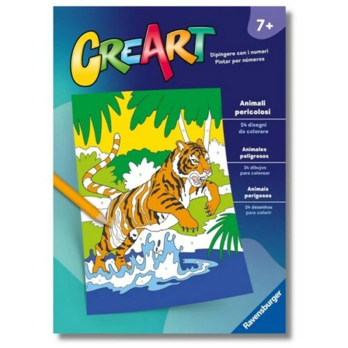 Creart Libri: Animali Pericolosi