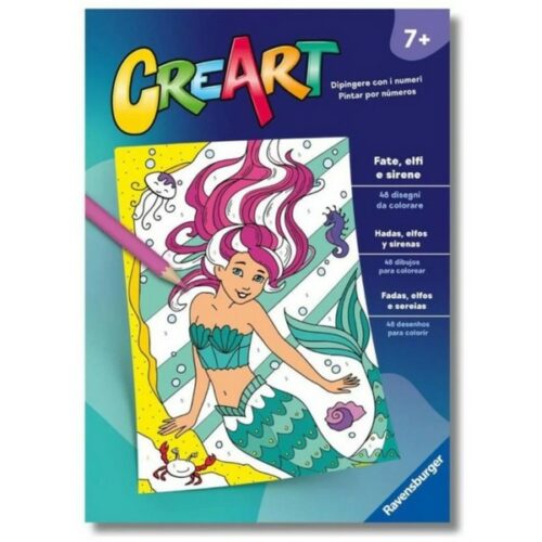 Creart Libri:  Fate, elfi e sirene