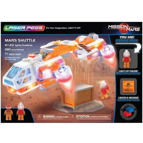 Laser Pegs MARS SHUTTLE