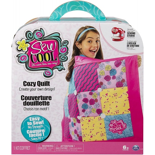 Sew Cool - Cozy quilt kit