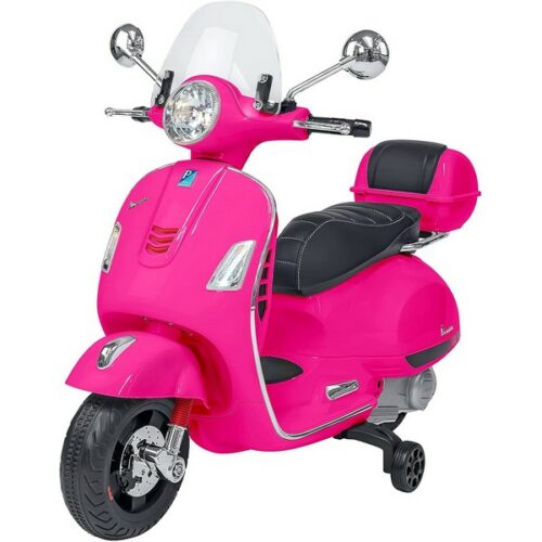 Vespa Elettrica BT GTS  Rosa 12 Volt LI-ION