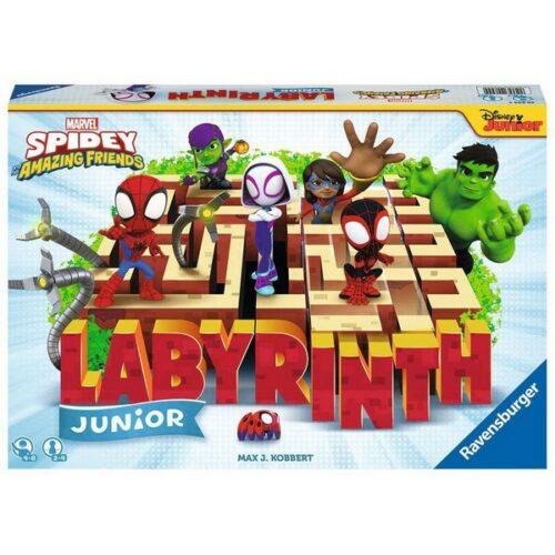 Labirinto Junior Spidey