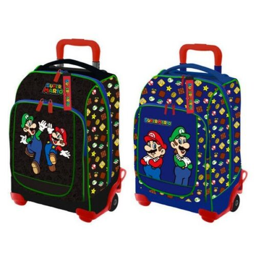 Trolley Super Mario x scuola