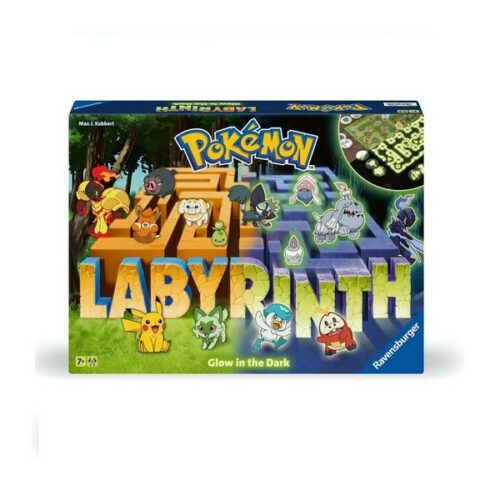Labirinto magico- Pokemon Glow in the dark