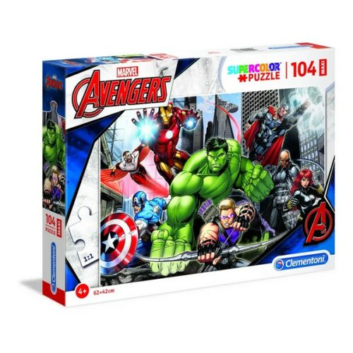 Puzzle MAXI 104 pezzi AVENGERS disney