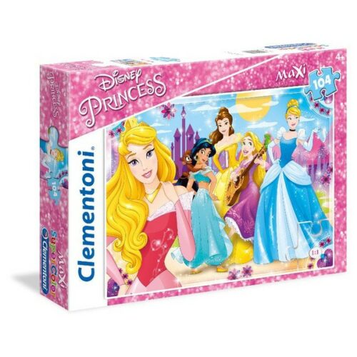 Puzzle MAXI 104 pezzi PRINCIPESSE disney
