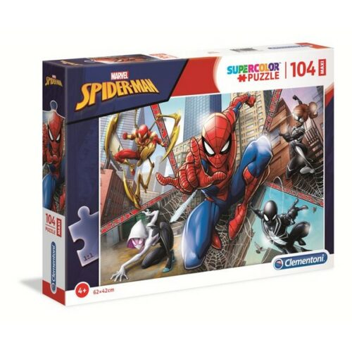 Puzzle MAXI 104 pezzi Spiderman