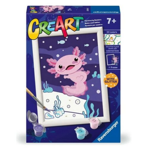 CreArt Serie E Classic - Axolotl
