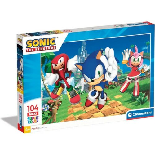 Puzzle MAXI 104 pezzi SONIC