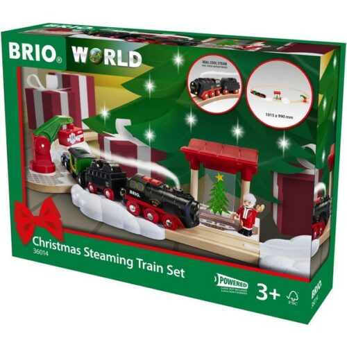 Set treno del Natale
