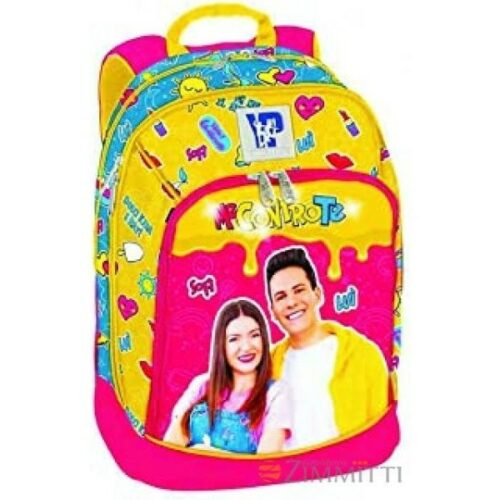 Zaino SCUOLA  Me contro Te -  dream tricolor