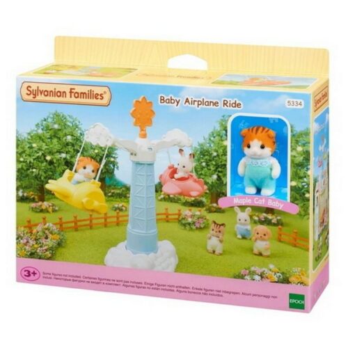 SYLVANIAN FAMILIES Giostra con aeroplani