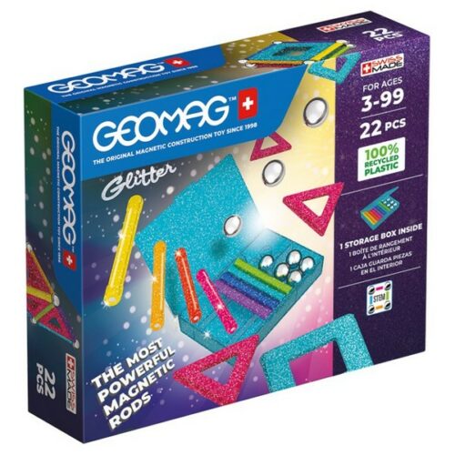 Geomag Glitter 22